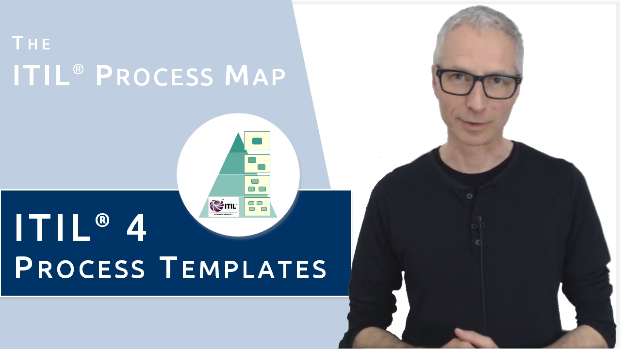 Process templates for ITIL 4.